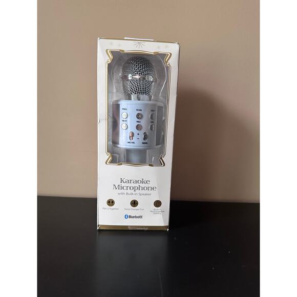 Vivitar Bluetooth Karaoke Mic New - Picture 2 of 13